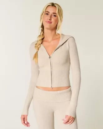 Gilly Hicks – Kapuzenpullover mit Reißverschluss