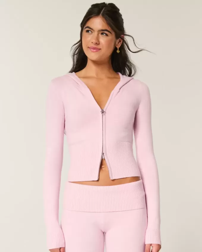 Gilly Hicks – Kapuzenpullover mit Reißverschluss Gilly Hicks – Kapuzenpullover mit Reißverschluss