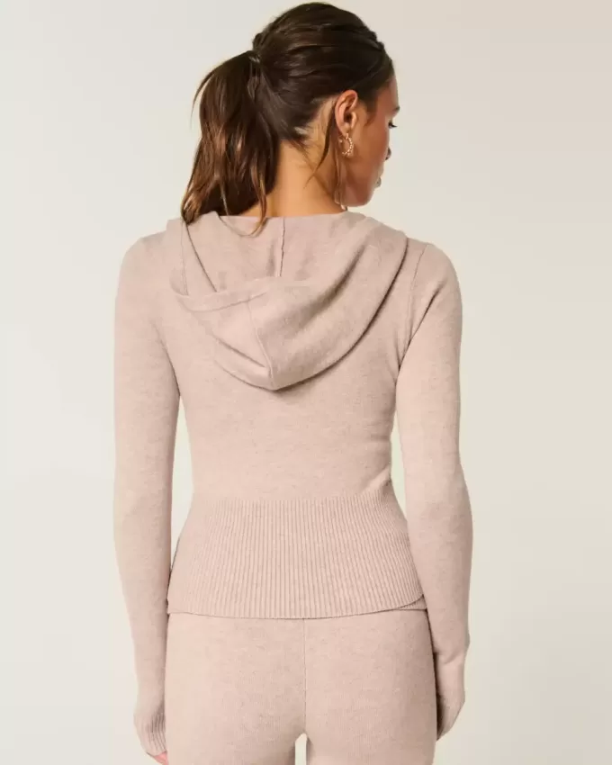 Gilly Hicks – Kapuzenpullover mit Reißverschluss Gilly Hicks – Kapuzenpullover mit Reißverschluss