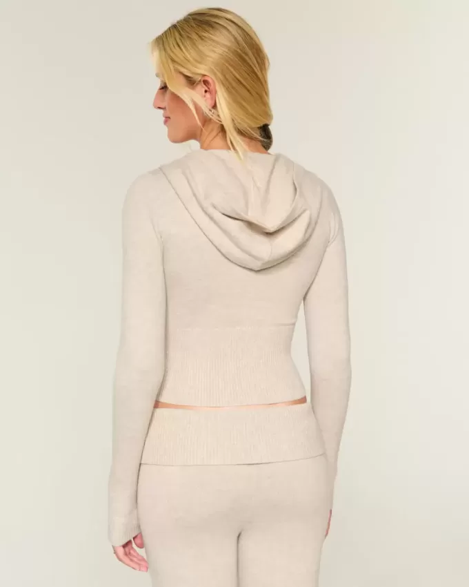 Gilly Hicks – Kapuzenpullover mit Reißverschluss Gilly Hicks – Kapuzenpullover mit Reißverschluss