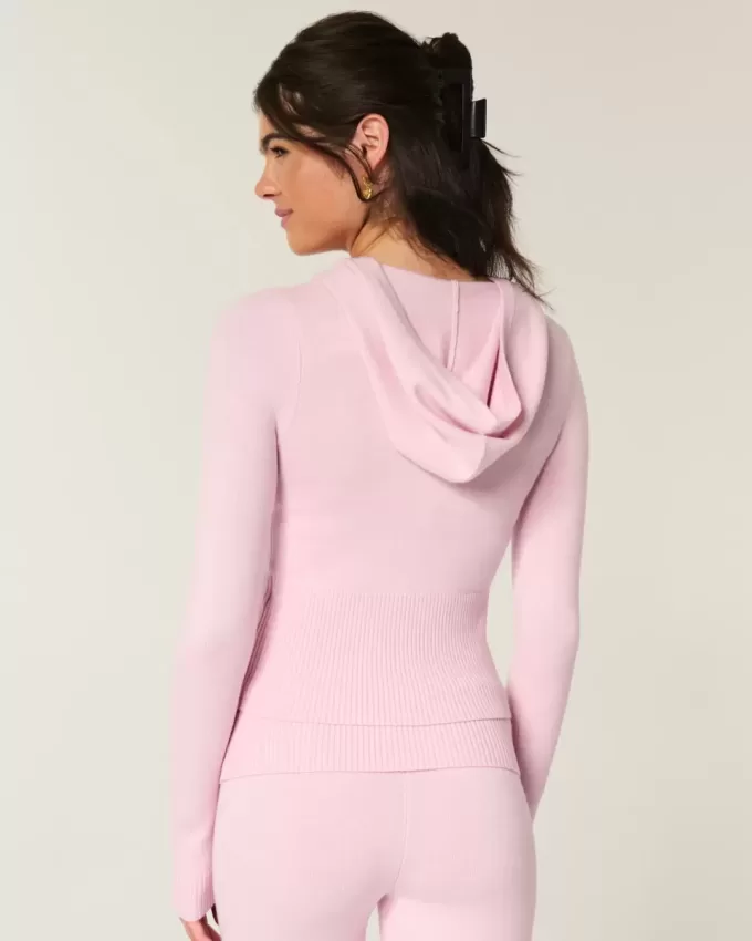 Gilly Hicks – Kapuzenpullover mit Reißverschluss Gilly Hicks – Kapuzenpullover mit Reißverschluss