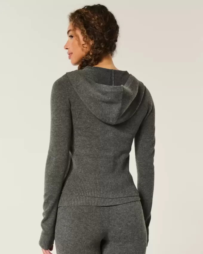 Gilly Hicks – Kapuzenpullover mit Reißverschluss Gilly Hicks – Kapuzenpullover mit Reißverschluss