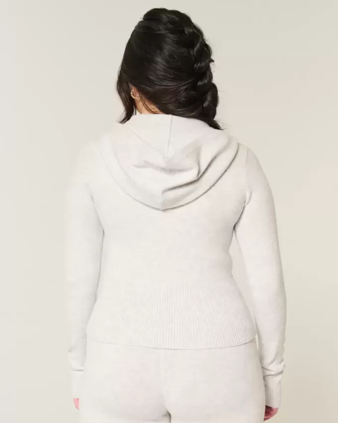 Gilly Hicks – Kapuzenpullover mit Reißverschluss Gilly Hicks – Kapuzenpullover mit Reißverschluss