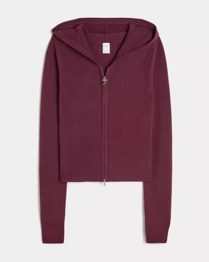 Gilly Hicks – Kapuzenpullover mit Reißverschluss Gilly Hicks – Kapuzenpullover mit Reißverschluss