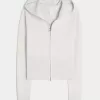 Gilly Hicks – Kapuzenpullover mit Reißverschluss Gilly Hicks – Kapuzenpullover mit Reißverschluss