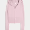 Gilly Hicks – Kapuzenpullover mit Reißverschluss Gilly Hicks – Kapuzenpullover mit Reißverschluss