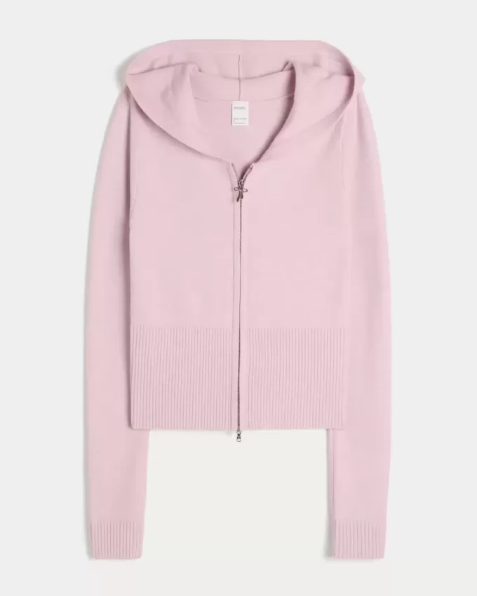 Gilly Hicks – Kapuzenpullover mit Reißverschluss Gilly Hicks – Kapuzenpullover mit Reißverschluss