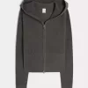 Gilly Hicks – Kapuzenpullover mit Reißverschluss Gilly Hicks – Kapuzenpullover mit Reißverschluss
