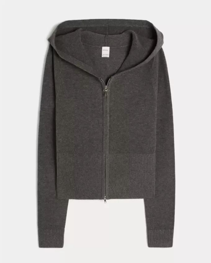 Gilly Hicks – Kapuzenpullover mit Reißverschluss Gilly Hicks – Kapuzenpullover mit Reißverschluss