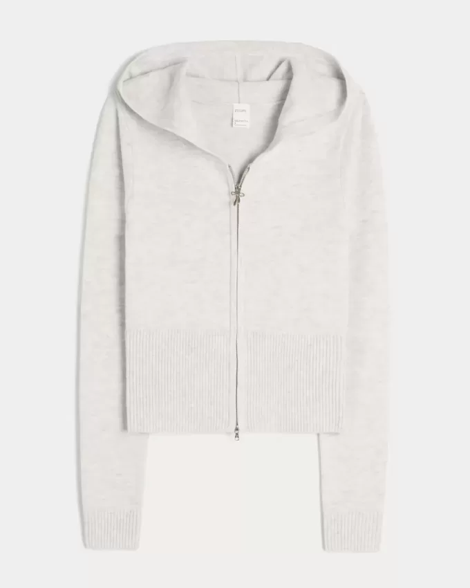 Gilly Hicks – Kapuzenpullover mit Reißverschluss Gilly Hicks – Kapuzenpullover mit Reißverschluss