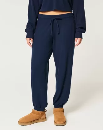 Gilly Hicks – Lässige Jogginghose mit Waffelmuster