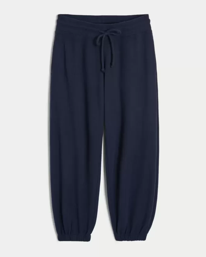 Gilly Hicks – Lässige Jogginghose mit Waffelmuster Gilly Hicks – Lässige Jogginghose mit Waffelmuster