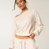 Gilly Hicks – Schulterfreies Waffeltop Gilly Hicks – Schulterfreies Waffeltop