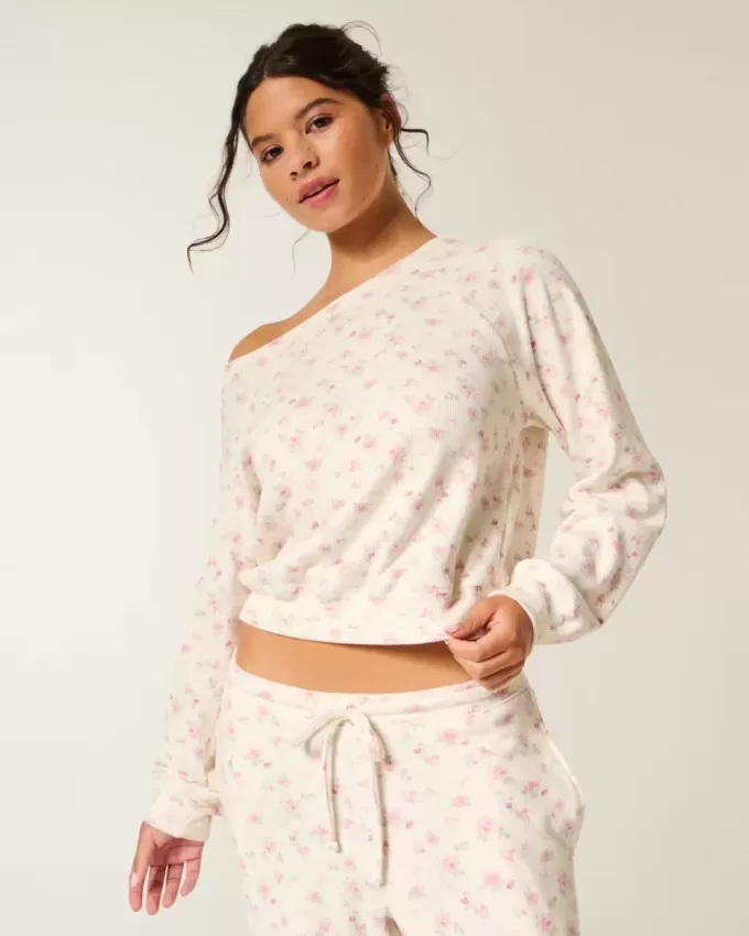 Gilly Hicks – Schulterfreies Waffeltop Gilly Hicks – Schulterfreies Waffeltop