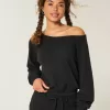 Gilly Hicks – Schulterfreies Waffeltop Gilly Hicks – Schulterfreies Waffeltop