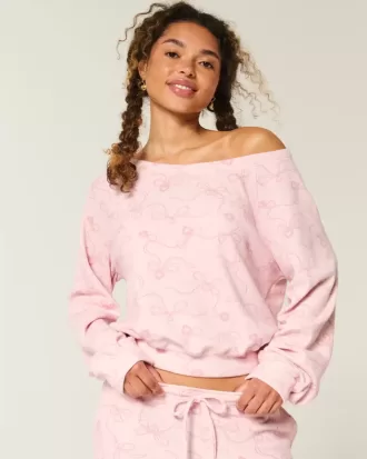 Gilly Hicks – Schulterfreies Waffeltop