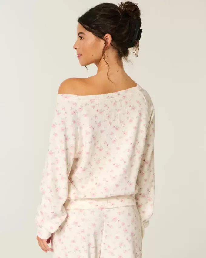 Gilly Hicks – Schulterfreies Waffeltop Gilly Hicks – Schulterfreies Waffeltop