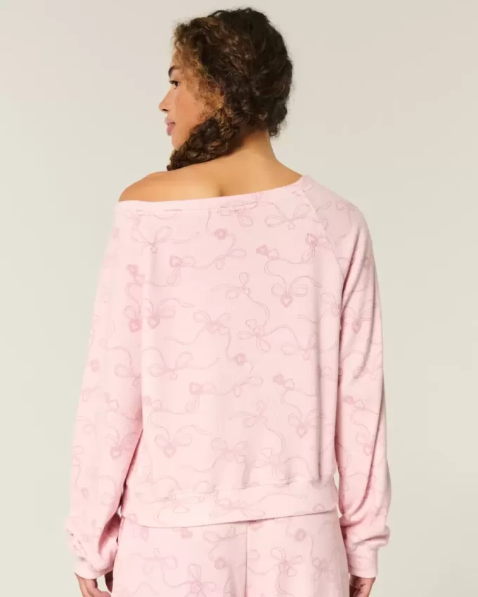 Gilly Hicks – Schulterfreies Waffeltop Gilly Hicks – Schulterfreies Waffeltop