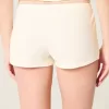 Gilly Hicks – Shortie-Shorts mit Waffelspitze Gilly Hicks – Shortie-Shorts mit Waffelspitze