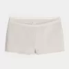 Gilly Hicks – Shortie-Shorts mit Waffelspitze Gilly Hicks – Shortie-Shorts mit Waffelspitze