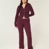 Gilly Hicks – Stiefelhose aus Strick mit Umschlagbund Gilly Hicks – Stiefelhose aus Strick mit Umschlagbund