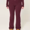 Gilly Hicks – Stiefelhose aus Strick mit Umschlagbund Gilly Hicks – Stiefelhose aus Strick mit Umschlagbund