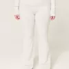 Gilly Hicks – Stiefelhose aus Strick mit Umschlagbund Gilly Hicks – Stiefelhose aus Strick mit Umschlagbund