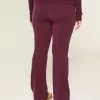 Gilly Hicks – Stiefelhose aus Strick mit Umschlagbund Gilly Hicks – Stiefelhose aus Strick mit Umschlagbund
