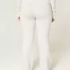 Gilly Hicks – Stiefelhose aus Strick mit Umschlagbund Gilly Hicks – Stiefelhose aus Strick mit Umschlagbund