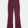 Gilly Hicks – Stiefelhose aus Strick mit Umschlagbund Gilly Hicks – Stiefelhose aus Strick mit Umschlagbund