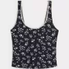 Gilly Hicks – Tanktop mit Waffel-Spitzenbesatz Gilly Hicks – Tanktop mit Waffel-Spitzenbesatz