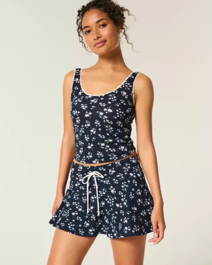 Gilly Hicks Waffel-Skort Gilly Hicks Waffel-Skort
