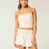 Gilly Hicks Waffel-Skort Gilly Hicks Waffel-Skort