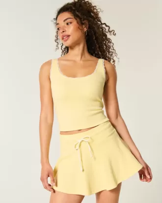 Gilly Hicks Waffel-Skort