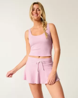 Gilly Hicks Waffel-Skort