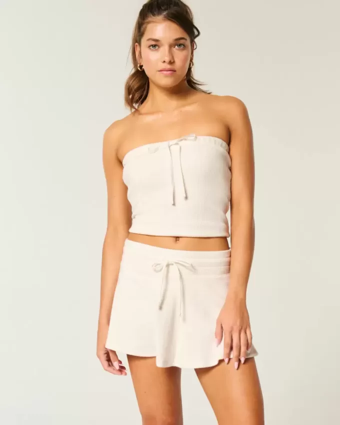 Gilly Hicks Waffel-Skort Gilly Hicks Waffel-Skort