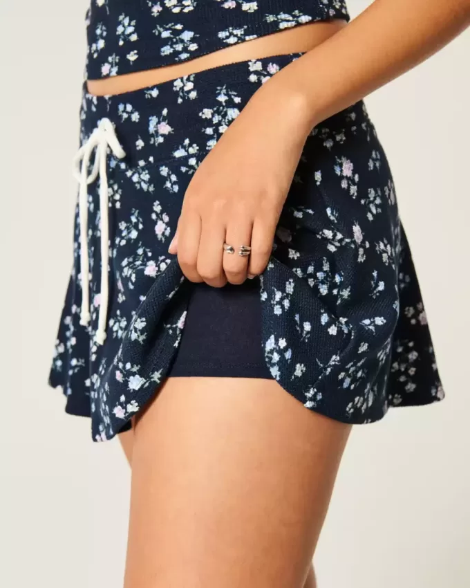 Gilly Hicks Waffel-Skort Gilly Hicks Waffel-Skort
