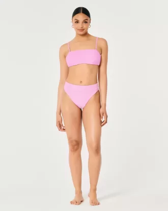 Gilly Hicks – Wendbare Bikinihose mit hohem Beinausschnitt und hoher Taille