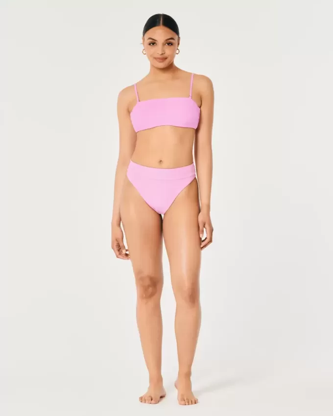 Gilly Hicks – Wendbare Bikinihose mit hohem Beinausschnitt und hoher Taille Gilly Hicks – Wendbare Bikinihose mit hohem Beinausschnitt und hoher Taille