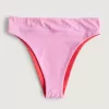 Gilly Hicks – Wendbare Bikinihose mit hohem Beinausschnitt und hoher Taille Gilly Hicks – Wendbare Bikinihose mit hohem Beinausschnitt und hoher Taille