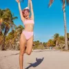 Gilly Hicks – Wendbare Bikinihose mit hohem Beinausschnitt und hoher Taille Gilly Hicks – Wendbare Bikinihose mit hohem Beinausschnitt und hoher Taille