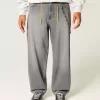 Graue Skater-Baggy-Jeans Graue Skater-Baggy-Jeans