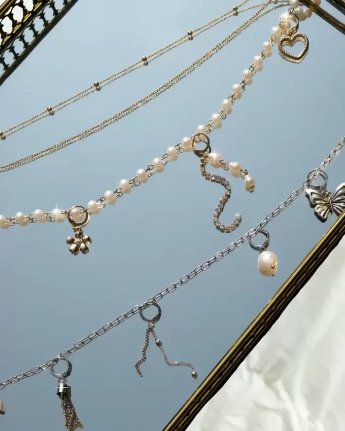 Gürtel-Charm-Set Gürtel-Charm-Set