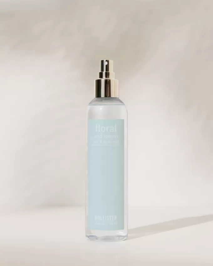 Haar- und Körperspray mit Blumen- und Zitronengeschmack Haar- und Körperspray mit Blumen- und Zitronengeschmack