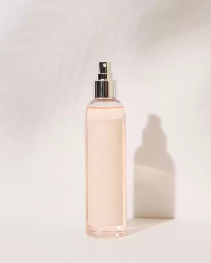 Haar- und Körperspray mit Zucker und Vanille Haar- und Körperspray mit Zucker und Vanille