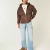 Hell gewaschene, legere Bootcut-Jeans Hell gewaschene, legere Bootcut-Jeans