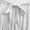 Henley-Babydoll-Oberteil mit Bindeband hinten Henley-Babydoll-Oberteil mit Bindeband hinten