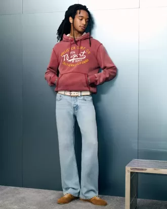 Hermosa – Lässige Bootcut-Jeans