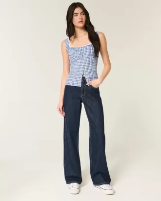 High-Rise-Baggy-Jeans