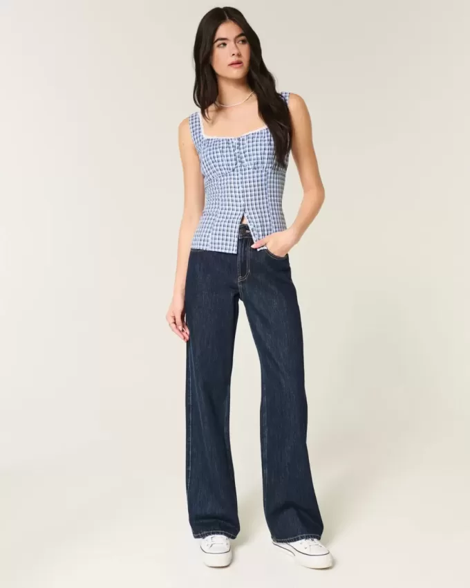 High-Rise-Baggy-Jeans